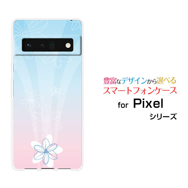 ޥۥ վݸե Google Pixel 6 Pro  ԥ å ץSoftBankPastel Fl...