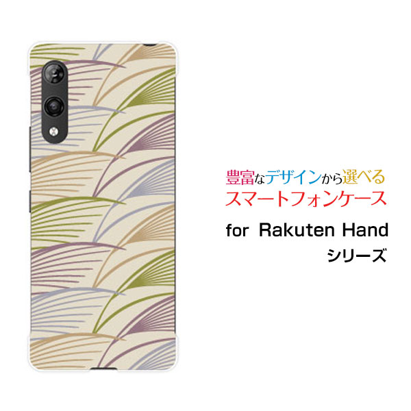 乐天商城 - スマホケース Rakuten Hand 5G ラクテン ハンド ファイブジー楽天モバイル和柄(其の壱) type006[ スマホカバー 携帯ケース 人気 定番 ]