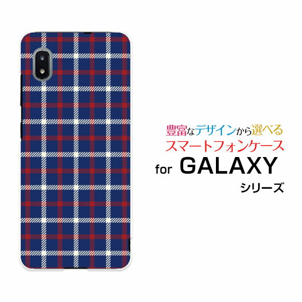 Rakuten - スマホケース GALAXY A21 ギャラクシー エートゥエンティワン[SC-42A]docomoチェック(type003)[ デザイン 雑貨 かわいい ]