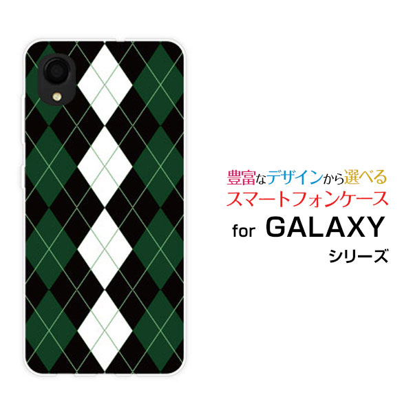 ���ޥۥ����� GALAXY A22 5G ����饯���� �����ȥ�����ƥ��ġ� �ե����֥���[SC-56B]docomoArgyle(����������) type004...