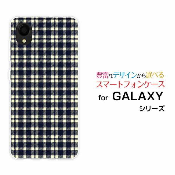 スマホケース 液晶保護ガラスフィルム付 GALAXY A22 5G ギャラクシー エートゥエンティツー ファイブジー[SC-56B]docomoPlaid(チェック柄) type001[ スマホカバー 携帯ケース 人気 定番 ](2.0)