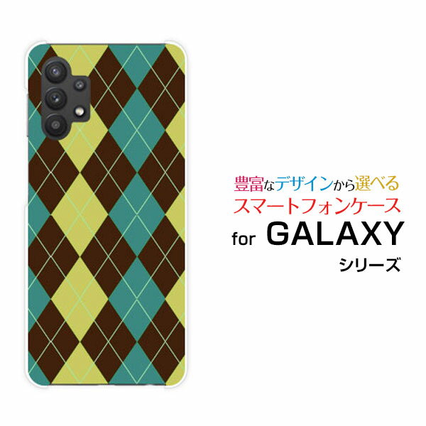 ���ޥۥ����� �վ��ݸ�饹�ե������ GALAXY A32 5G ����饯���� ���������ƥ����ġ� �ե����֥���[SCG08]auArgyle(����������) ...