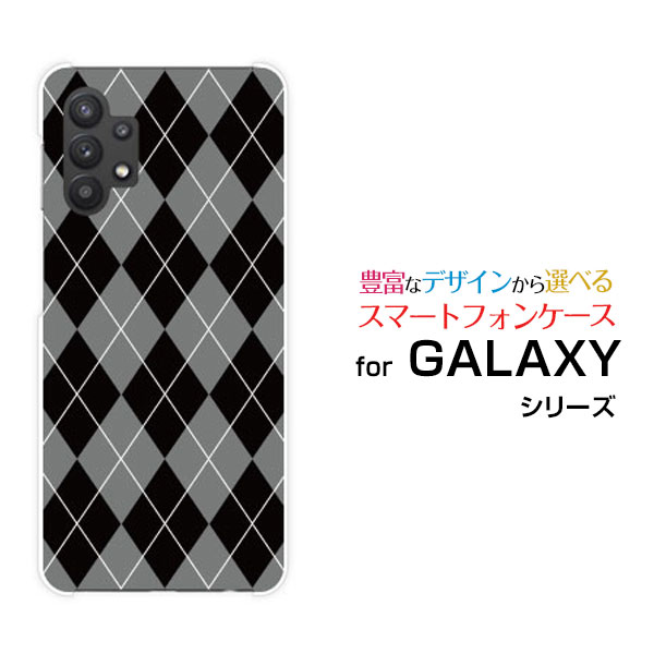 ���ޥۥ����� �վ��ݸ�饹�ե������ GALAXY A32 5G ����饯���� ���������ƥ����ġ� �ե����֥���[SCG08]auArgyle(����������) ...