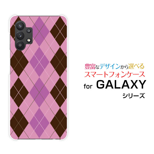 ���ޥۥ����� �վ��ݸ�饹�ե������ GALAXY A32 5G ����饯���� ���������ƥ����ġ� �ե����֥���[SCG08]auArgyle(����������) ...