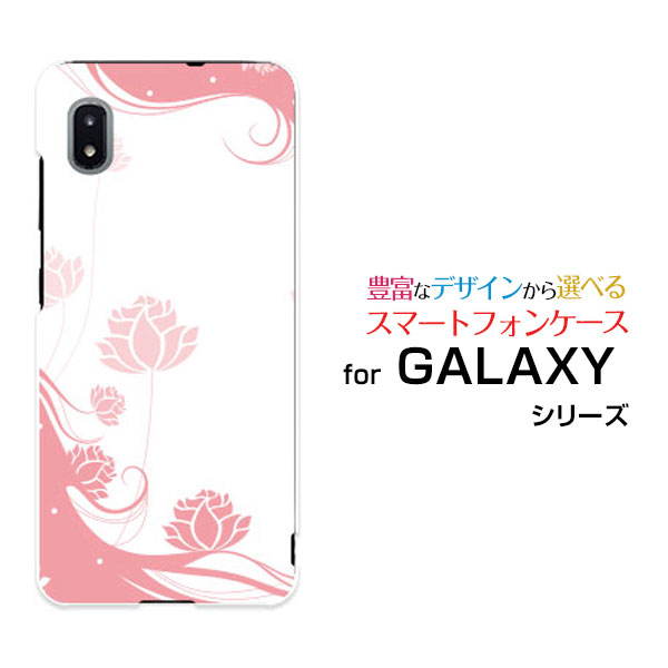 X}zP[X tیtBt GALAXY A21 Vv MNV[ G[gDGeB Vv[SCV49]auPastel Flower type006[ X}zJo[ gуP[X lC  ]