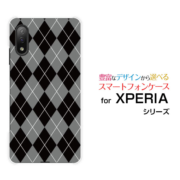 ���ޥۥ����� �վ��ݸ�ե������ XPERIA Ace II �������ڥꥢ ������ �ޡ����ġ�[SO-41B]docomoArgyle(����������) type0...