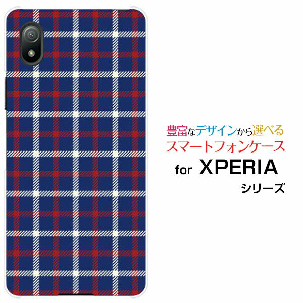スマホケース XPERIA Ace III エクスペリア エース マークスリー[SO-53C SOG08]docomo au UQ mobile Y!mobileチェック(type003)[ デザイン 雑貨 かわいい ](2)