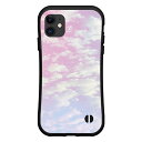 iPhone 12アイフォン トゥエルブdocomo au SoftBank落としても割れにくい驚きの衝撃吸収力豊富なオリジナルデザイン耐衝撃 ハイブリッドケースSKY(ピンク×ブルー)