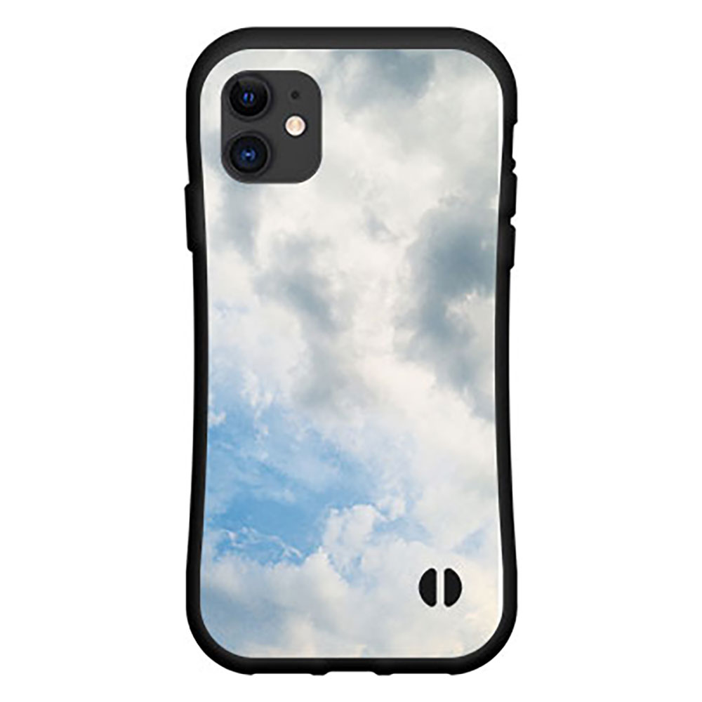 液晶保護ガラスフィルム付 iPhone 12アイフォン トゥエルブdocomo au SoftBank落としても割れにくい驚きの衝撃吸収力豊富なオリジナルデザイン耐衝撃 ハイブリッドケースsky type2