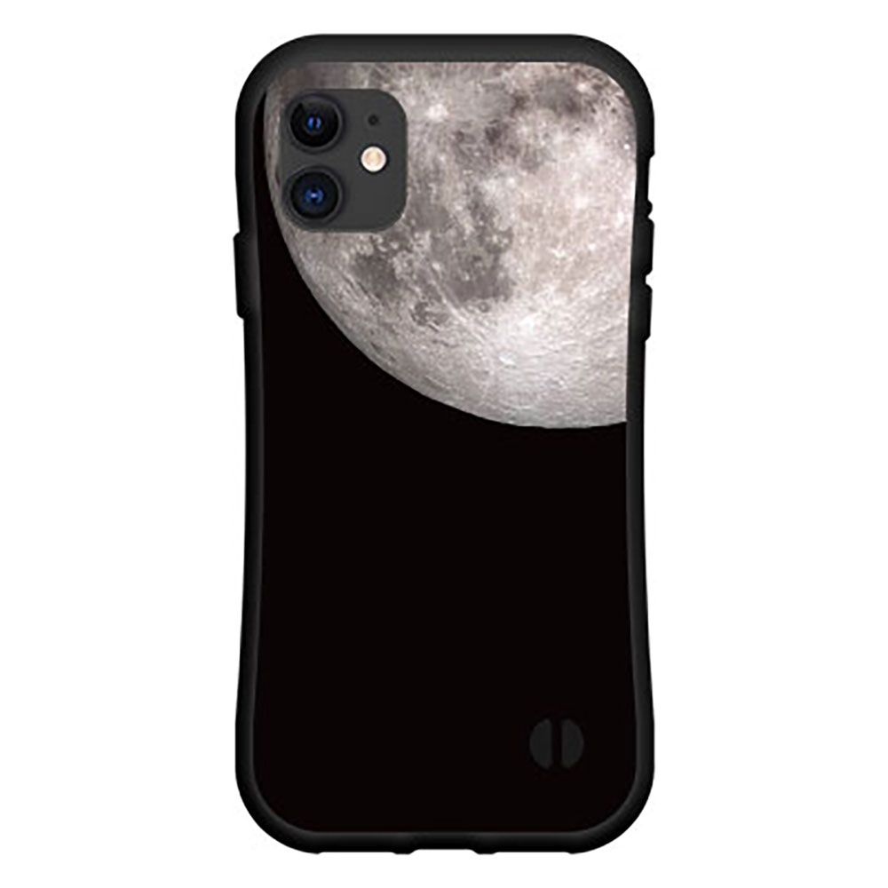 iPhone 12 Proアイフォン トゥエルブ プロdocomo au SoftBank落としても割れにくい驚きの衝撃吸収力豊富なオリジナルデザイン耐衝撃 ハイブリッドケース宇宙柄 満月