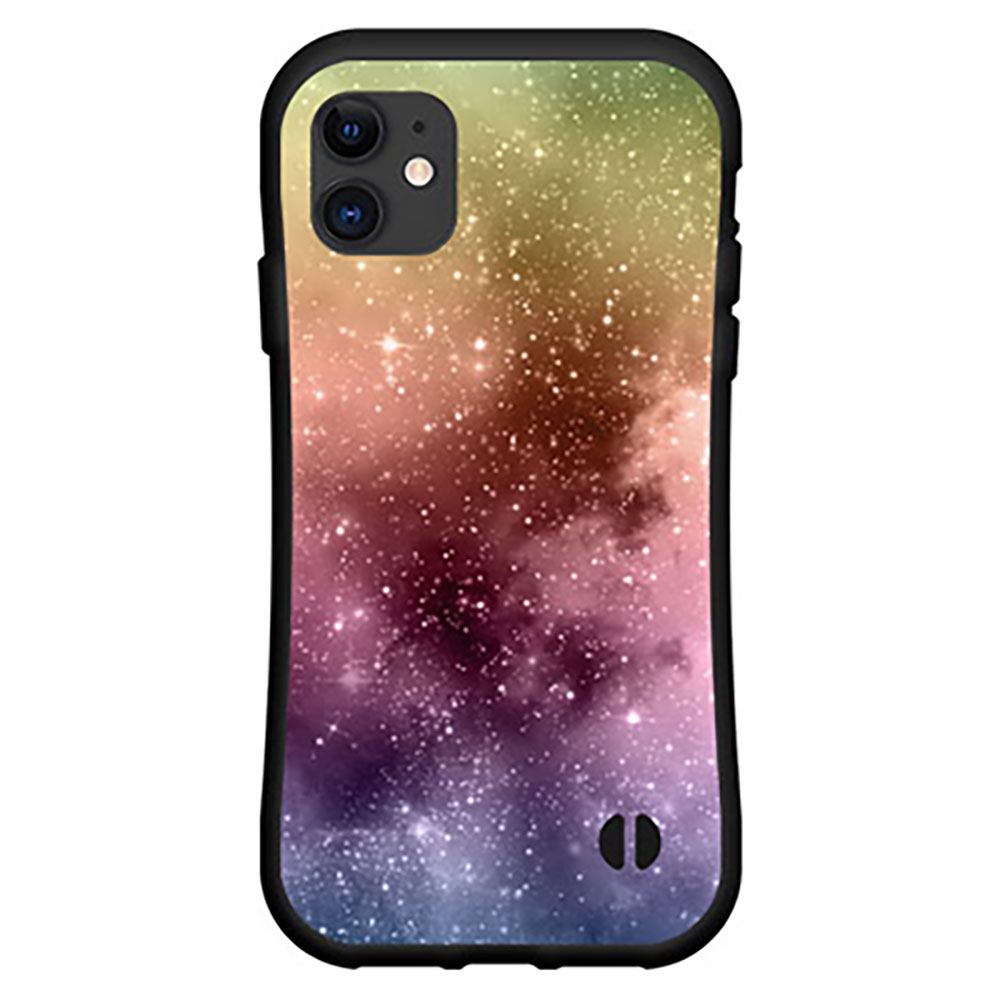 iPhone 12 12 mini 12 Pro 12 Pro Max 11 11 Pro SE (第2世代) XS XR X 8 7docomo au SoftBank落としても割れにくい驚きの衝撃吸収力豊富なオリジナルデザイン耐衝撃 ハイブリッドケース宇宙