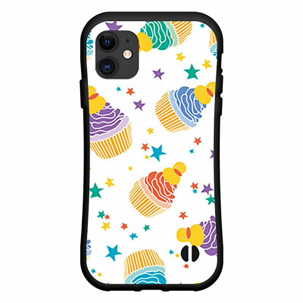 iPhone 13 Proアイフォン サーティーン プロdocomo au SoftBank落としても割れにくい驚きの衝撃吸収力豊富なオリジナルデザイン耐衝撃 ハイブリッドケースケーキパーティー（カラフル）