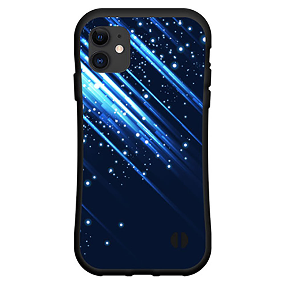 iPhone 13 Proアイフォン サーティーン プロdocomo au SoftBank落としても割れにくい驚きの衝撃吸収力豊富なオリジナルデザイン耐衝撃 ハイブリッドケースShooting Star