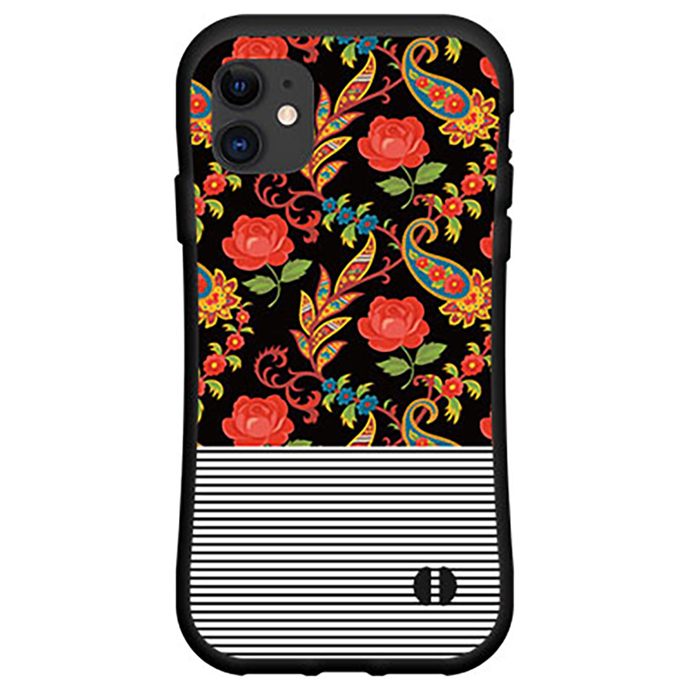 iPhone 13 Proアイフォン サーティーン プロdocomo au SoftBank落としても割れにくい驚きの衝撃吸収力豊富なオリジナルデザイン耐衝撃 ハイブリッドケースバラとボーダー