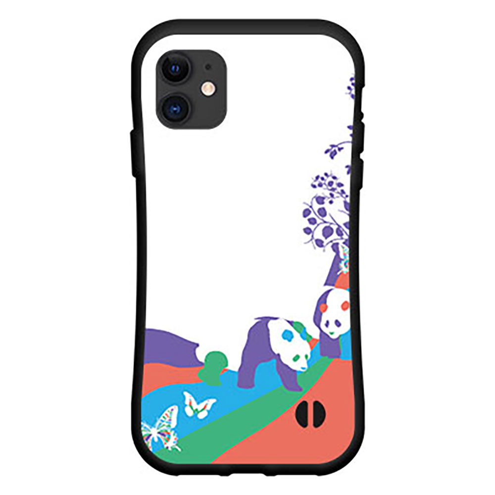 Rakuten - iPhone 13 Pro Maxアイフォン サーティーン プロ マックスdocomo au SoftBank落としても割れにくい驚きの衝撃吸収力豊富なオリジナルデザイン耐衝撃 ハイブリッドケースアニマルパーク（パンダ）