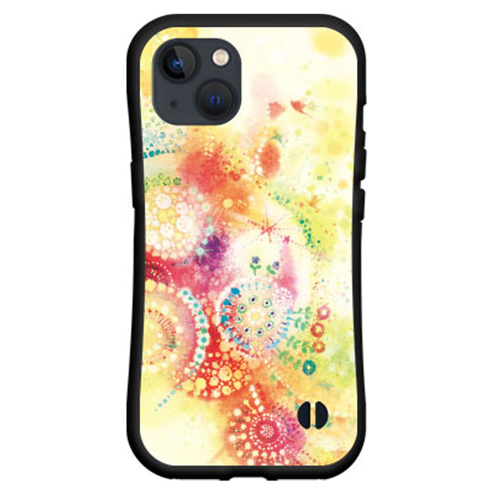iPhone 15 Plusアイフォン フィフティーン プラスdocomo au SoftBank 楽天モバイル落としても割れにくい驚きの衝撃吸収力豊富なオリジナルデザイン耐衝撃 ハイブリッドケースKIRAMEKIRARA
