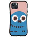iPhone 14アイフォン フォーティーンdocomo au SoftBank落としても割れにくい驚きの衝撃吸収力豊富なオリジナルデザイン耐衝撃 ハイブリッドケースふくろうフェイス