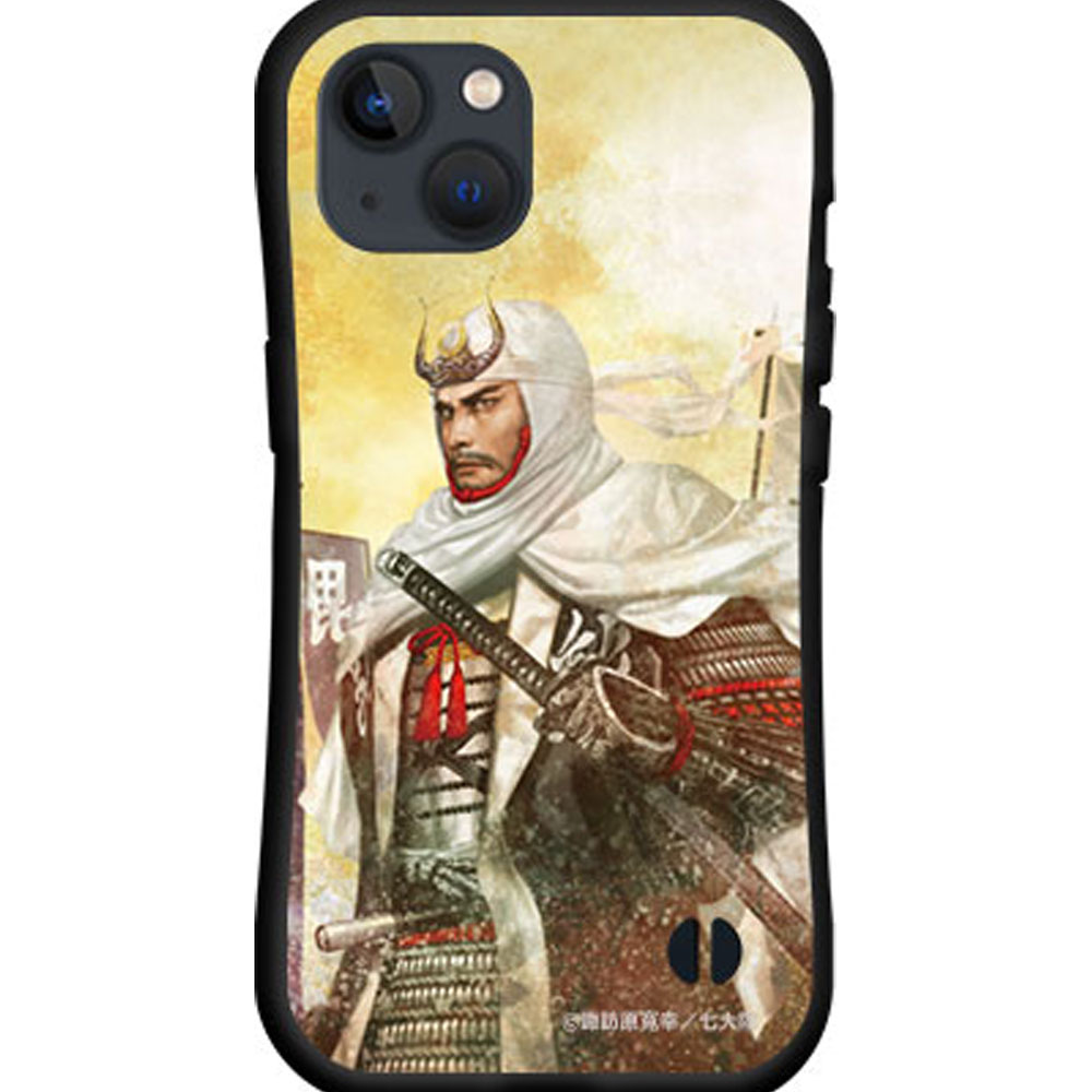 iPhone 14アイフォン フォーティーンdocomo au SoftBank落としても割れにくい驚きの衝撃吸収力豊富なオリジナルデザイン耐衝撃 ハイブリッドケース戦国 武将 上杉 謙信 うえすぎ けんしん