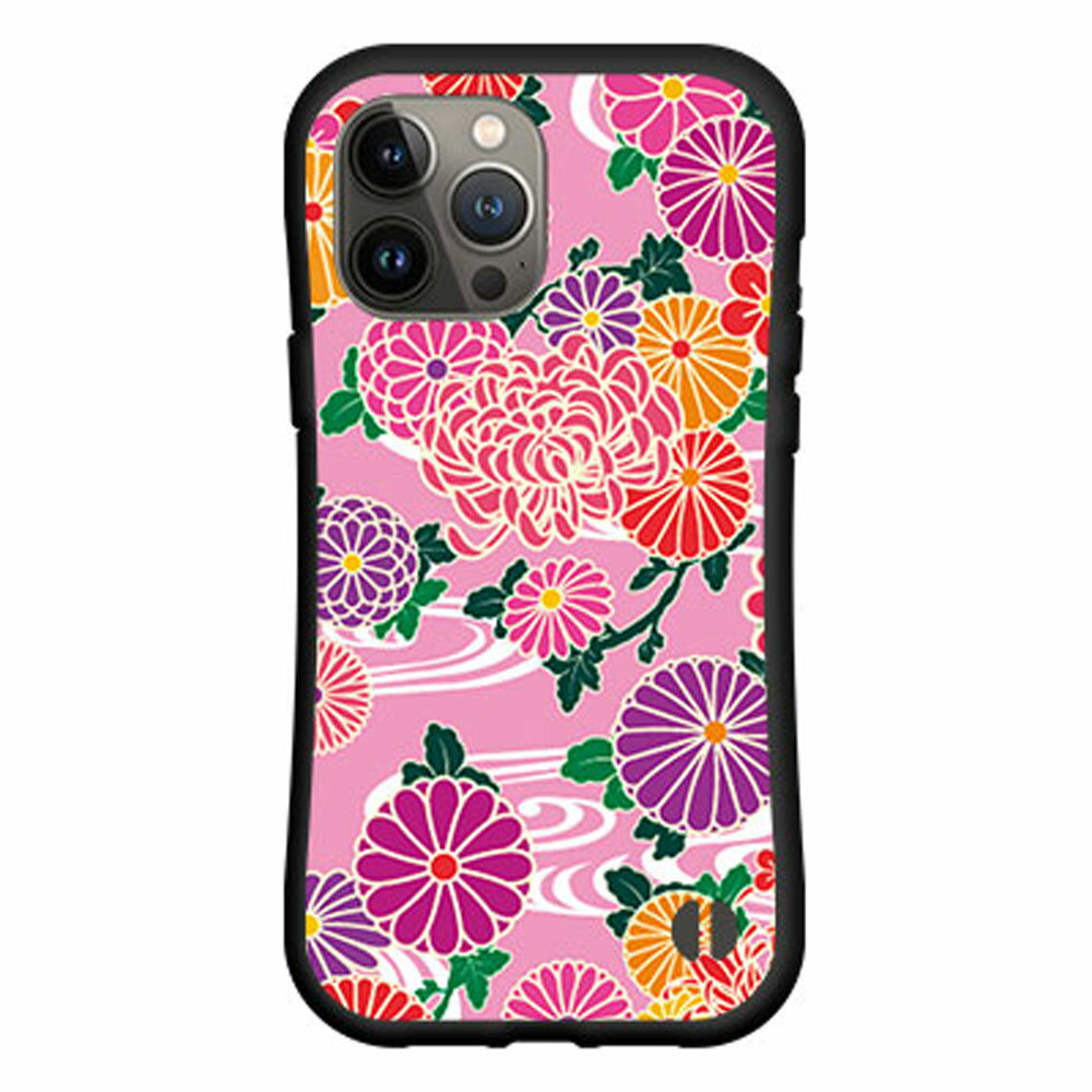 iPhone 15 Proアイフォン フィフティーン プロdocomo au SoftBank 楽天モバイル落としても割れにくい驚きの衝撃吸収力豊富なオリジナルデザイン耐衝撃 ハイブリッドケース和柄 type2