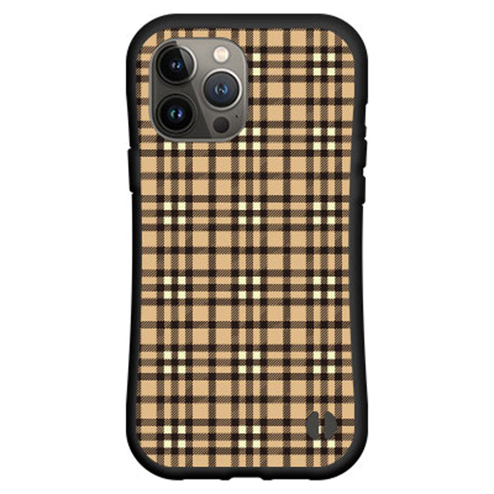 乐天商城 - iPhone 15 Proアイフォン フィフティーン プロdocomo au SoftBank 楽天モバイル落としても割れにくい驚きの衝撃吸収力豊富なオリジナルデザイン耐衝撃 ハイブリッドケースPlaid(チェック柄) type005