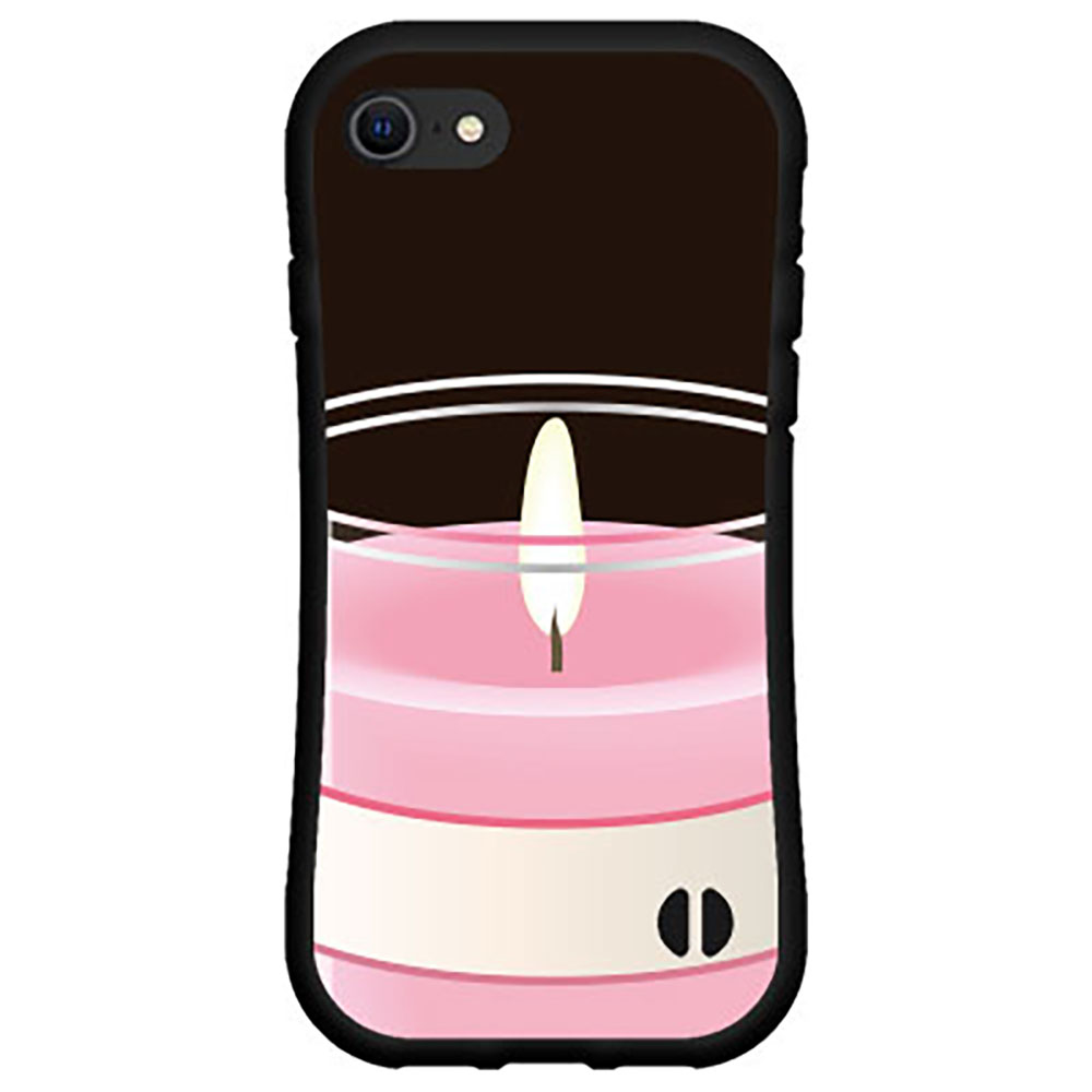 iPhone SE (第3世代)アイフォン エスイー 2022docomo au SoftBank 楽天モバイル落としても割れにくい驚きの衝撃吸収力豊富なオリジナルデザイン耐衝撃 ハイブリッドケースキャンドル