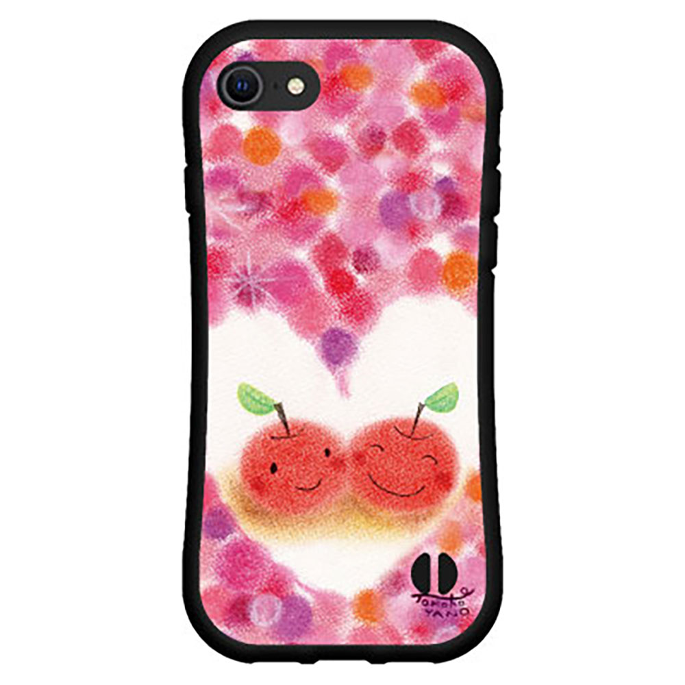 液晶保護ガラスフィルム付 iPhone SE (第2世代) 
