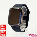 【ゴールデンウィークも毎日発送】中古品【Bランク】Apple Watch Series 9 GPS+Cellularモデル 45mm MRMW3J/A グラファ...