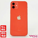 【ガラスフィルムプレゼント中!】【土日、祝日発送】中古品【Cランク】SIMフリー iPhone12 256GB レッド MGJ23J/A (PRODUCT)RE...