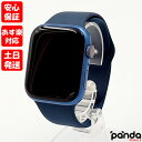 【あす楽、土日、祝日発送】中古品【Bランク】Apple Watch Series 7 GPS+Cellularモデル 45mm MKJT3J/A ブルーアルミニウムケース/アビスブルースポーツバンド A2478 送料無料 4549995255478 #4672