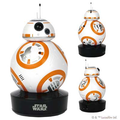 スターウォーズトーキングフリッジガジェットBB-8