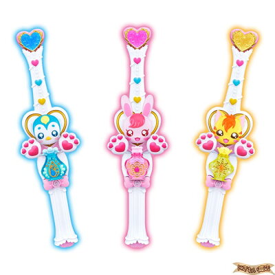 ヒーリングっどプリキュアキュアタッチ変身ヒーリングステッキDX