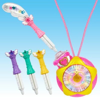 スター☆トゥインクルプリキュア変身☆スターカラーペンダントDX