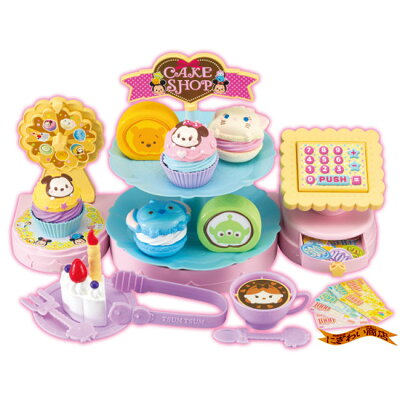 ディズニーツムツムくるくるスイーツ!にぎやかケーキ屋さん