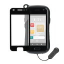ハミック ポケット Hamic POCKET 専用ガラスフィルム 【 子供用 子ども用 小学生 スマートフォン ( スマホ ) キッズスマホ キッズケータイ 子...