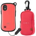 【セット】Hamic POCKET L 本体 ( ピンク ) + 専用ポーチ ( ピンク )【 子供用 子ども用 小学生 スマートフォン ( スマホ ) キッズ...