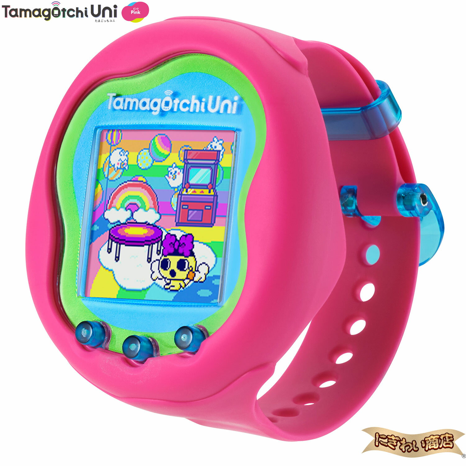 Tamagotchi Uni Pink 【在庫有】【 たまごっち ユニ tamagotti TAMAGOTTI TAMAGOTCHI たまごっち タマゴッチ タマゴっち 卵っち 卵ッチ 玉子っち 玉子ッチ ユニ ゆに ウニ うに yuni ピンク ぴんく pink PINK 新作 】