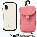 【セット】 Hamic MIELS（はみっくミエルス）本体 pale white / ペールホワイト + 専用 ランドセルポーチ (pink) セ…