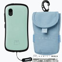 【セット】 Hamic MIELS nico(はみっくミエルス ニコ)本体 pale green / ペールグリーン + 専用 ランドセルポーチ (blue) ...