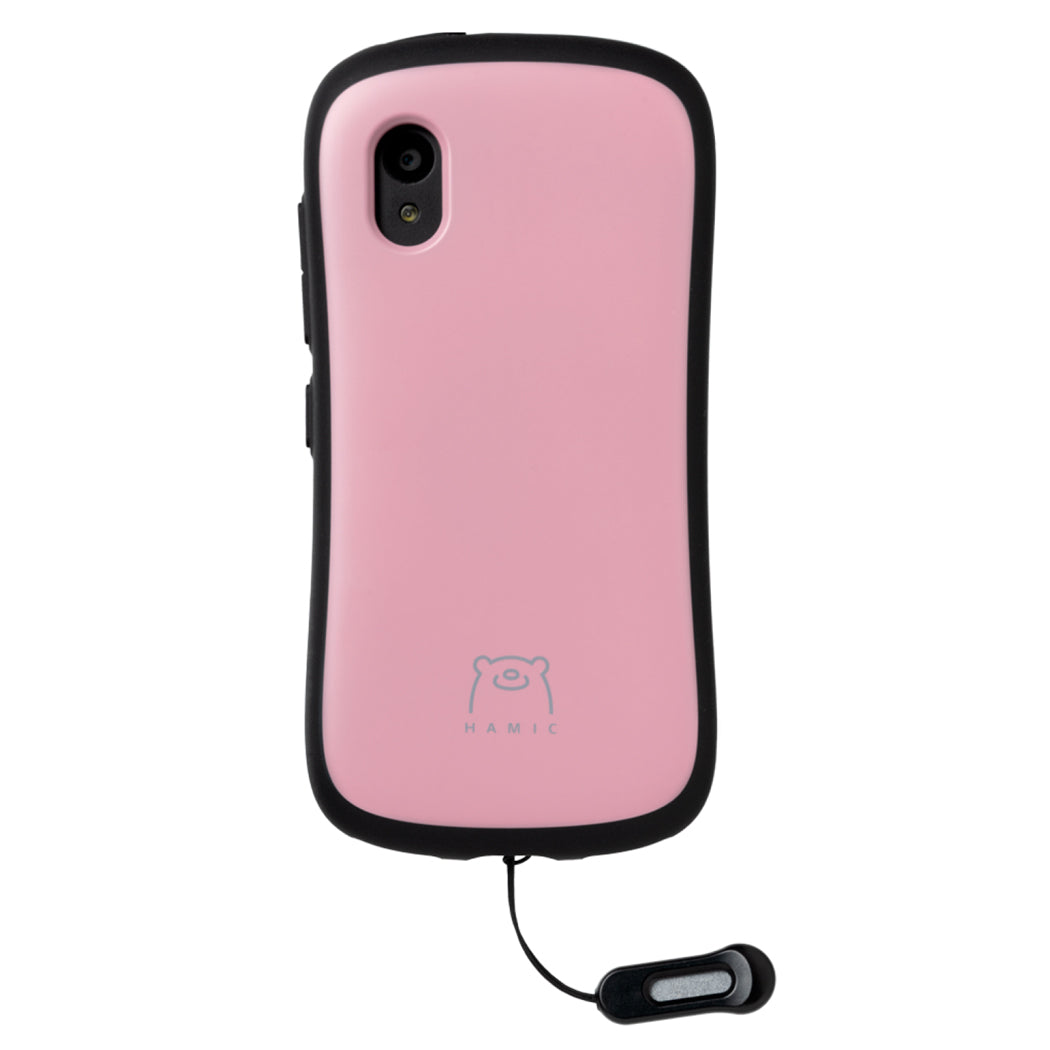 Hamic MIELS（はみっくミエルス）本体 pale pink / ペールピンク【 子供用 子ども用 小学生 スマートフォン ( スマホ ) キッズスマホ キッズ携帯 子供スマホ GPS 追跡 トラッカー みまもり 防犯グッズ 防犯ブザー 携帯電話 防犯 こども防犯 見守り 】