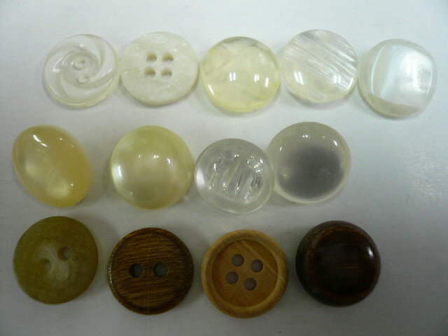 ボタン　13mm　10ケ