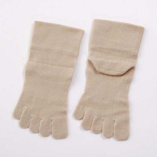 小さな親切 くちゴム無し5本指ソックス 167-005