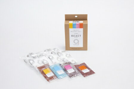 桂屋ファイングッズ 技法用 染料 リアクト 4色セット