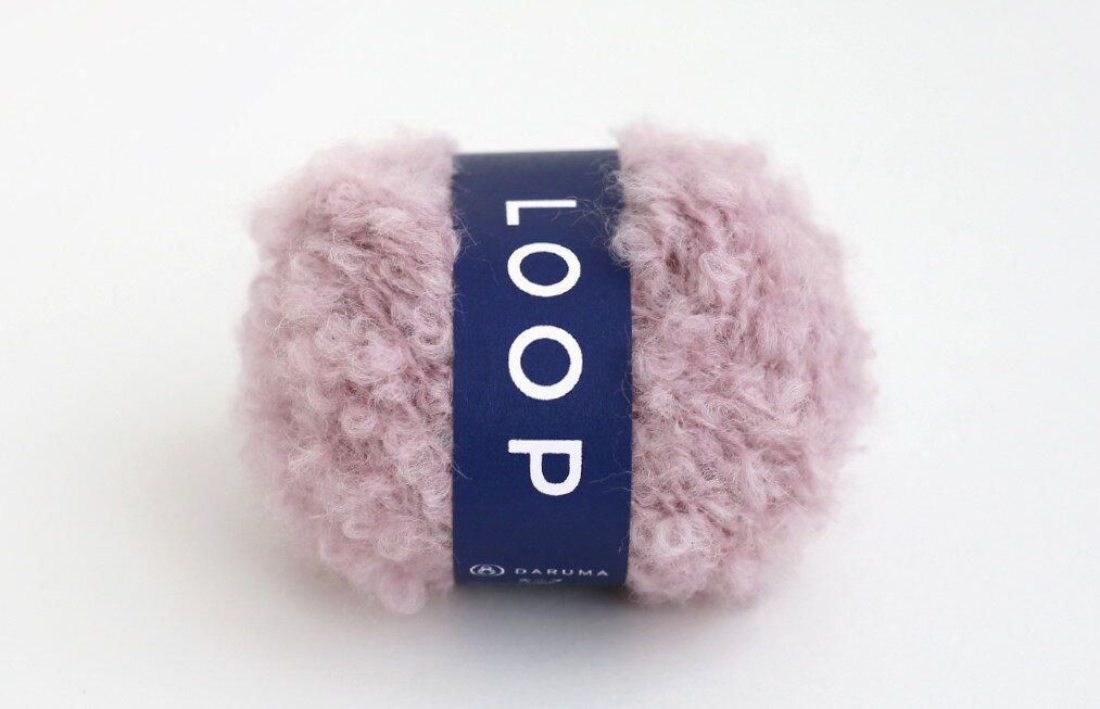 【予約商品8-9月入荷】ダルマ LOOP 毛糸