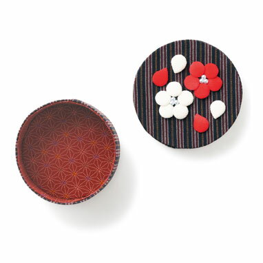 オリムパス 手芸キット ちりめん手芸 紅白うめ PA-787