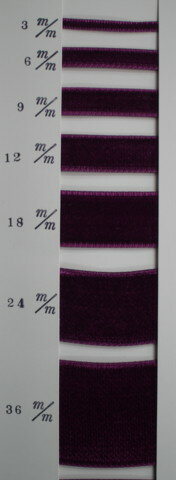 ベルベットリボン 両面 5670 12mm 1巻10m