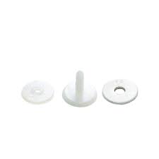 ハマナカ テディベア プラスチック・ジョイント 1袋(5セット入) 45mm H430-501 ハマナカ テディベア プラスチック・ジョイント 1袋(5セット入) 45mm H430-501