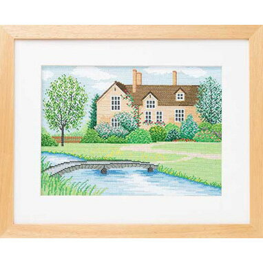 オリムパスししゅうキット コッツウォルズの夏 7175