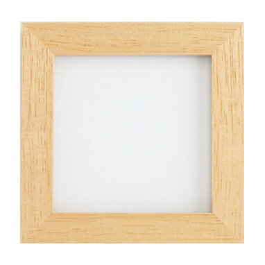 オリンパス 額 W-50 木製フレーム（白木）