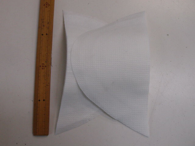 肩パット　はだかパット　18mm　 大　10組