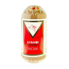 ナイロンゴムカタン　工業用ボビン巻　　1mm巾 　250g　550m